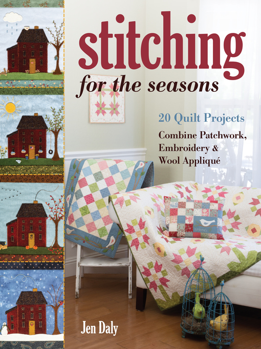 Title details for Stitching for the Seasons by Jen Daly - Available